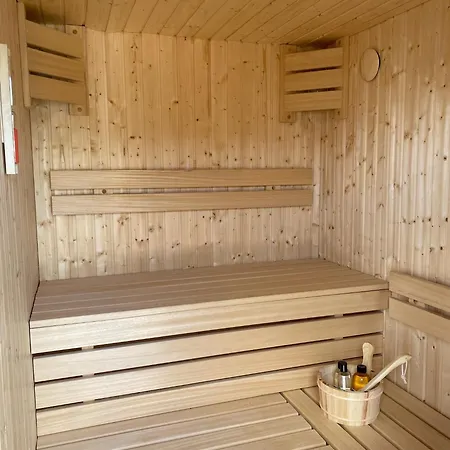 Hausboot Fjord Ankerplatz Mit Biosauna In * Schleswig